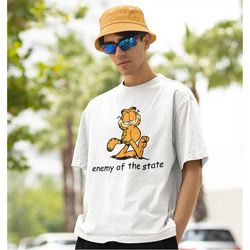 enemy of the state shirt -funny shirt,funny tee,funny crewneck,graphic tees,graphic sweatshirt,sarcastic tshirt,meme shi