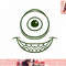 Disney Monsters Inc. Mike Wazowski Halloween png, instant download.jpg
