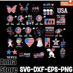 july 4th svg, america svg, patriotic svg,retro 4th july svg bundle ,independence day svg bundle
