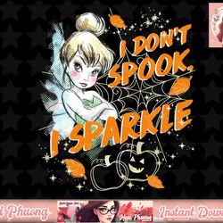 disney peter pan tinkerbell halloween sparkle png, instant download