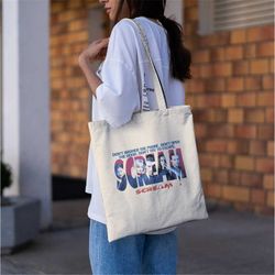 scream movie tote bag -scream tote,scream tote bag,scream bag,horror tote,horror tote bag,scream movie bag,scream movie