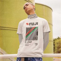 fuji videocasette shirt -vintage t shirt,vintage crewneck,retro shirt,retro tshirt,aesthetic shirt,graphic tees,fuji shi