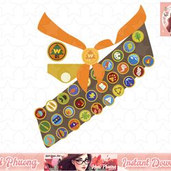 disney pixar up wilderness explorer costume halloween png, instant download