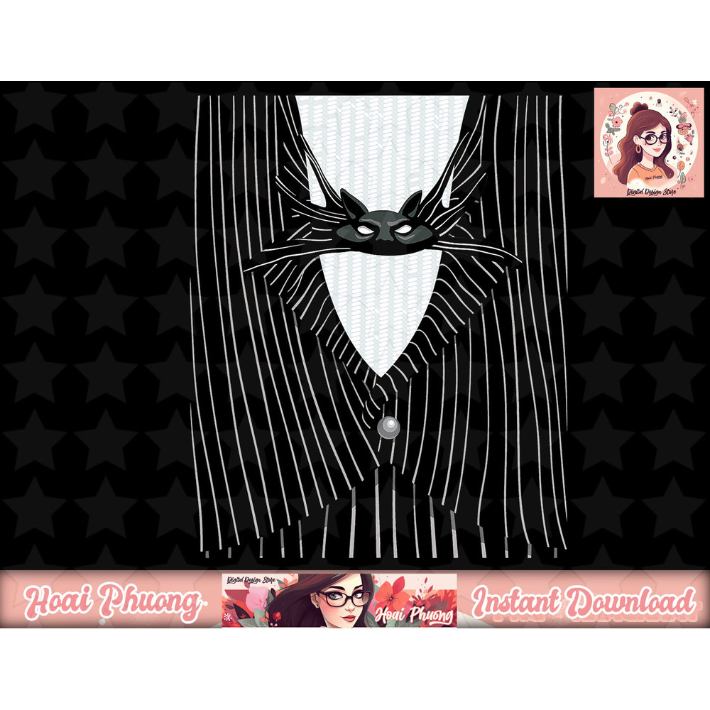 Disney The Nightmare Before Christmas Jack Costume png, instant download.jpg