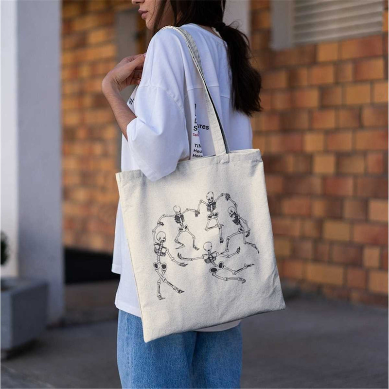 MR-36202317350-skeleton-dance-tote-bag-aesthetic-tote-bagart-tote-bagartsy-image-1.jpg