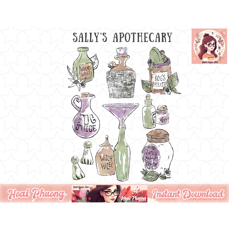 Disney The Nightmare Before Christmas Sally s Apothecary png, instant download.jpg