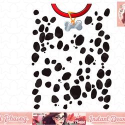dog dalmatian costume dalmations spots puppy print halloween png, instant download