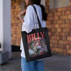 billy loomis tote bag -scream tote,scream tote bag,scream bag,horror tote,horror tote bag,scream movie canvas bag,michae