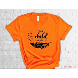 portion donated! every child matters shirt, 2023 every child matters t-shirt, orange shirt day 2023, orange shirt.
