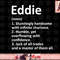 EDDIE Definition Personalized Name Funny Birthday Gift Idea png, instant download.jpg