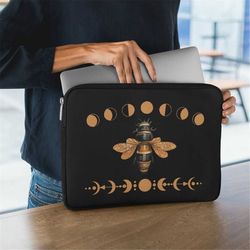 honey moon laptop sleeve -laptop case macbook air,macbook air case,macbook case,macbook pro case,celestial macbook case,