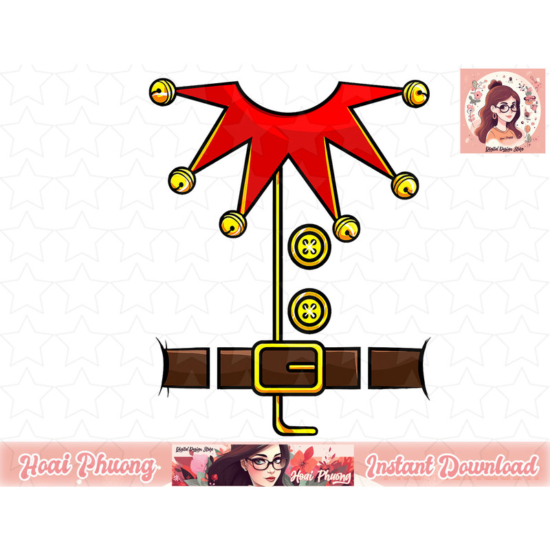 Elf Costume Novelty Christmas Men Women Kids Boys Girls png, instant download.jpg