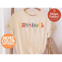 physical therapist shirt, physical therapy assistant shirt, gift for pt therapist, pt shirt gift, pta shirt, therapy shi