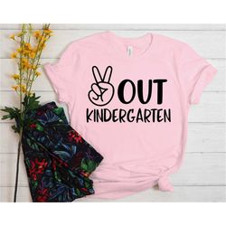kindergarten graduation shirt, preschool graduation gift, kindergarten teacher shirt, kindergarten graduate tee