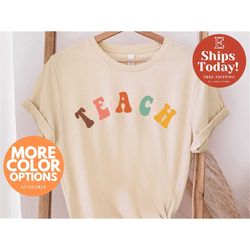 teach shirt, teacher shirts, teacher gift, teacher shirt for women, teacher gifts ideas, elementary school teacher shirt