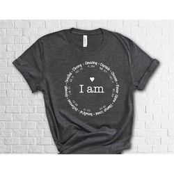 i am inspiration shirt, motivational shirt, positive shirt, women power shirt with sayings, inspirational shirt,positive
