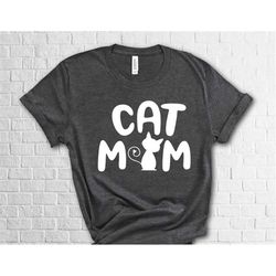 cat mom shirt for mothers day 2023 gift, funny mom shirt, pet lover shirt, cat lover gift, gift to mother, cat shirt, gi