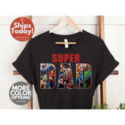 super dad, dad shirt, super dad shirt, dad shirt for father's day gift, super hero shirt, cool dad shirt, father's day s