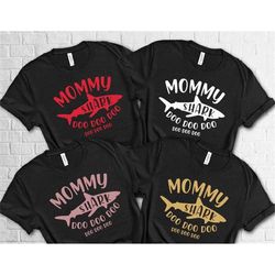 mama shark shirt, mommy shark, mommy shirt, mother's day gift, shark birthday party, new mom shirt, pregnancy reveal ann