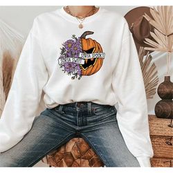 sorta sweet sweatshirt, sorta spooky sweater, halloween sweatshirt, skull halloween sweat, halloween party sweat
