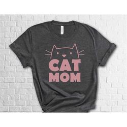 cat lover gift, mothers day 2023 gift for mom, cat mom shirt, pet lover shirt, cat mama t-shirt, gift to mom, cat shirt,