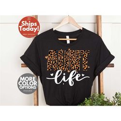 leopard aunt life shirt, auntie shirt, bestie shirt, aunt shirt, best aunt ever shirt, auntie gifts, gift for her