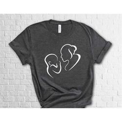 our first mother's day shirt, matching mommy and baby shirt, mothers day matching shirt, mother's day mommy and baby out