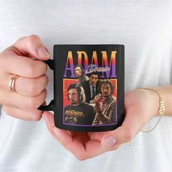 retro adam driver mug -adam driver mug,adam driver cup,adam driver coffee mug,adam driver merch,adam driver gift,adam dr