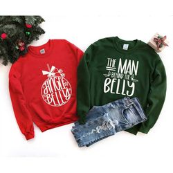 christmas maternity sweater, jingle belly clothing, christmas pregnant sweatshirt, pregnancy announcement sweater, new m
