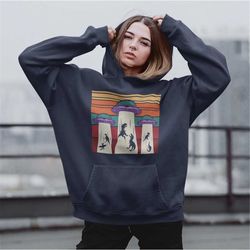 dinosaur alien hoodie -graphic tees,graphic hoodies,alien shirt,alien t shirt,alien sweatshirt,aesthetic shirt,funny shi