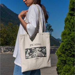 picasso guernica tote bag -aesthetic tote bag,artsy tote bag,art tote bag,aesthetic tote,picasso tote bag,picasso tote,p