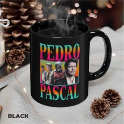 retro pedro pascal mug -pedro pascal coffee mug,pedro pascal coffee cup,pedro pascal mug,pedro coffee,pedro pascal gift,