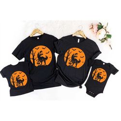 Halloween Matching Shirt, Halloween Kids Tee, Dinosaur Family Shirt, Family Party T-shirt, Halloween Baby Suit, Best Hal