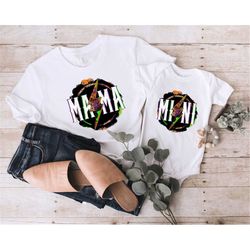 spooky mama tee, spooky mini shirt, family halloween costumes, kids halloween shirt, spooky matching shirt, spooky babe