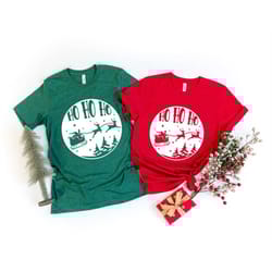 ho ho ho shirt, santas favorite ho shirt, family matching christmas shirts, kids santa shirt, family christmas party tee