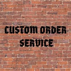 custom order service