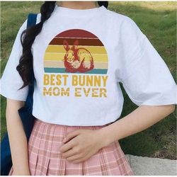 Best Bunny Mom Shirt-mom shirt,mom sweatshirt,mom gift,birthday gift for mom,gift for mom birthday,best bunny mom gift,b
