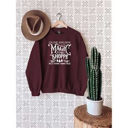 salem sweater, witchy sweatshirt, witch brewing sweatshirt, basic witch sweat, local witches sweater, witch sweater