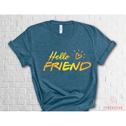 hello friend, augusta shirt, hello friends shirt, augusta georgia, spring golf, golf gifts for men, hello friend fashio