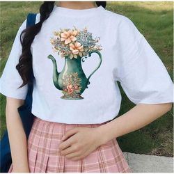 vintage flowers vase shirt -graphic tees,aesthetic hoodie,aesthetic sweatshirt,aesthetic shirt,flower shirt,flower tshir