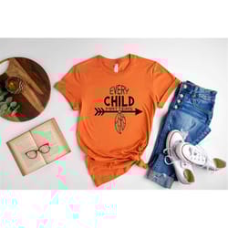 every child matters shirt, orange day t-shirt, kindness and equality tee, awareness for indigenous, equality t-shirt