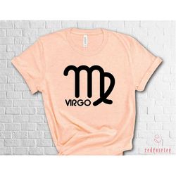 virgo shirt, virgo zodiac shirt, zodiac shirt, virgo birthday shirt, august birthday shirt, horoscope shirt, virgo astro
