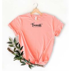feminist shirt, women's rights top, the future is female tee, female empowerment t-shirt, human rights t-shirts