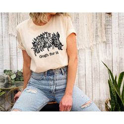 gogh for it shirt-graphic tees,aesthetic hoodie,aesthetic sweatshirt,aesthetic shirt,van gogh sweater,sunflower gifts,su