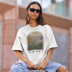 monet shirt-graphic tees,aesthetic hoodie,aesthetic sweatshirt,aesthetic shirt,art hoodie,monet sweatshirt,monet t shirt