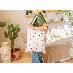 cherry tote bag -aesthetic tote bag,artsy tote bag,art tote bag,aesthetic tote,aesthetic bag,cherry canvas bag,fruit tot