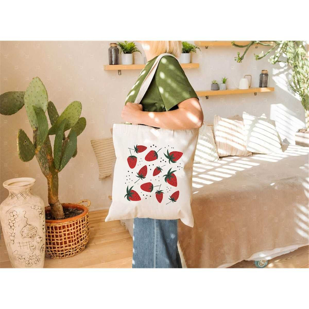 MR-36202321658-strawberries-tote-bag-aesthetic-tote-bagartsy-tote-bagcute-image-1.jpg