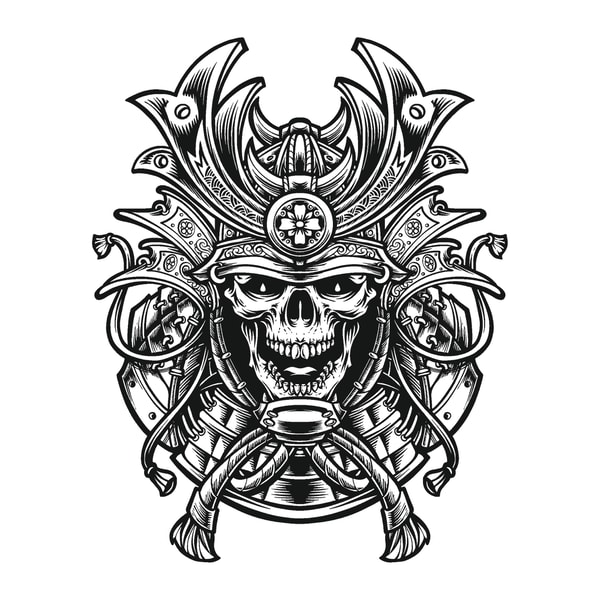 Samurai Svg, Ninja Svg, Samurai Mask Svg, Samurai Warrior Sv | Inspire ...