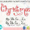 Christmas font Tails 1.jpg