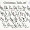 Christmas font Tails 3.jpg